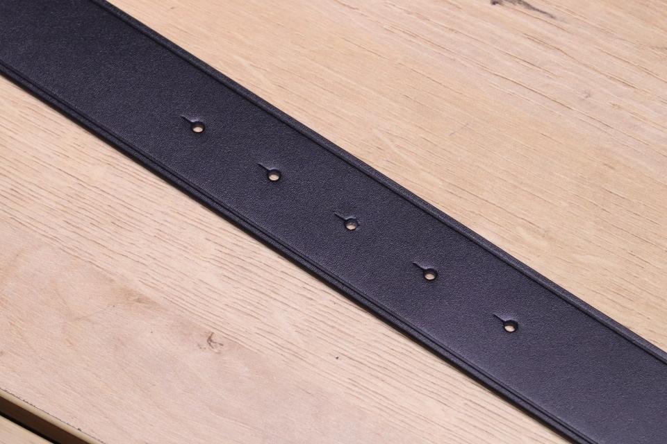 발렌시아가 Bb 블랙 라지 벨트 35mm 5703701CH0B1000