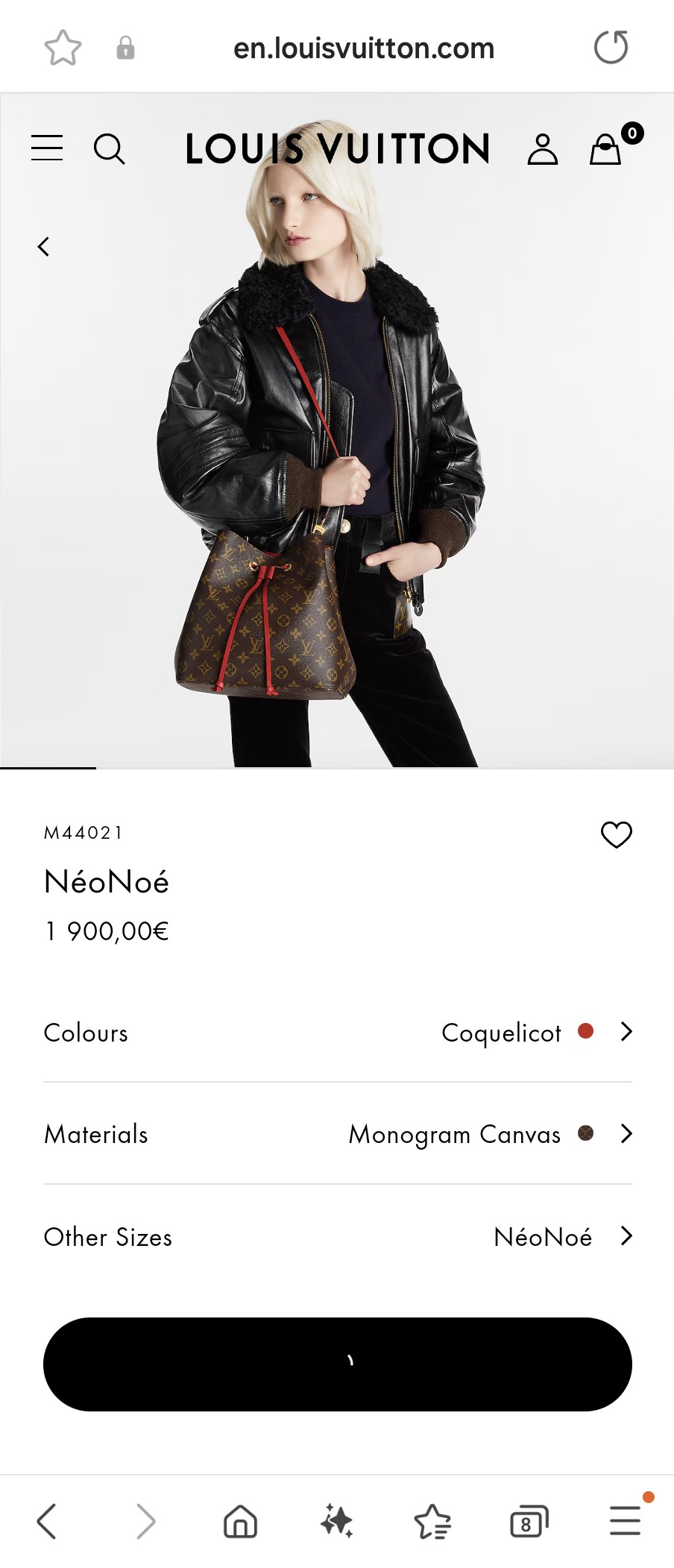 루이비통 M44021 네오노에
