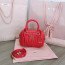 Miu Miu Arcadie 마틀라세 나파 가죽 백 5BB123 레드 M1