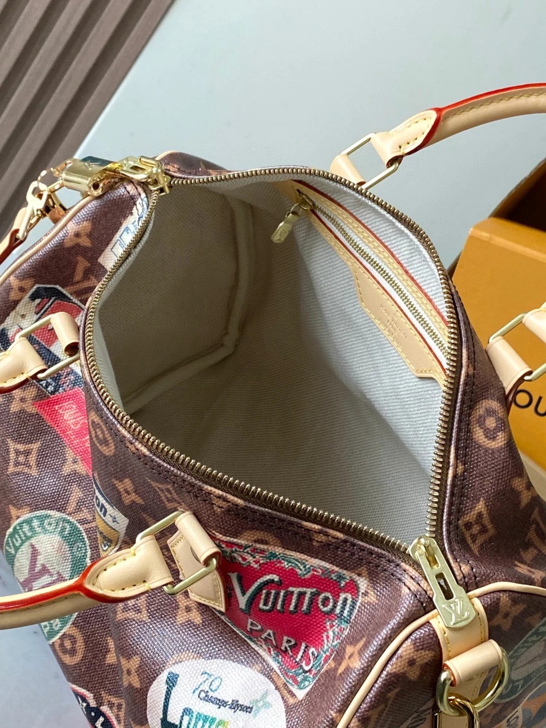 루이비통 M47087 스피디 반둘리에 30 LV1