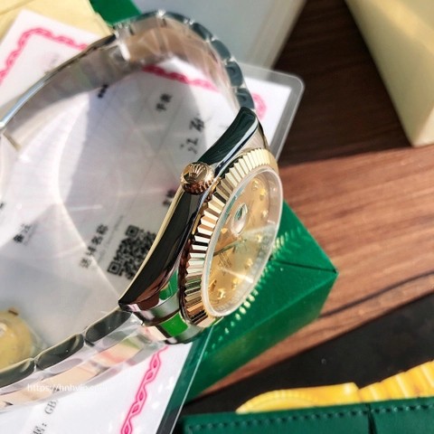 롤렉스 오이스터 퍼페추얼 데이트저스트 41mm 126333 - 0011