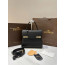 Delvaux Tempête PM, 실키 송아지 가죽 AA0612BQS099ZDO 블랙 GHW