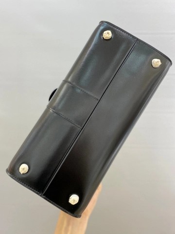 델보 뤼무르 MM 박스 카프 AA0661AAM 블랙