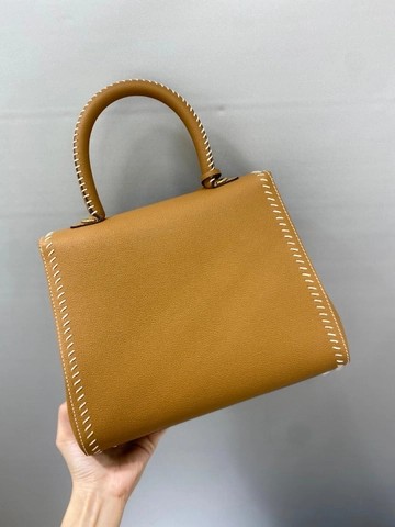 Delvaux Brillant MM 플라이휠 2021 gold