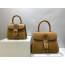 Delvaux Brillant PM 플라이휠 2021 골드