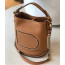 Delvaux 배터리 미니 버킷 Surpiquéen Taurillon Soft AA0607ATT0ADNDO