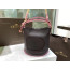 Delvaux 배터리 미니 버킷 Surpiquéen Taurillon Soft AA0607ATT0ADNDO