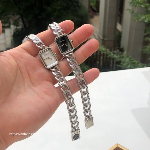샤넬 프리미어 체인 시계 22mm