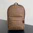 Bottega Veneta 인트레치아토 백팩 베이지 833158 46x30x14cm