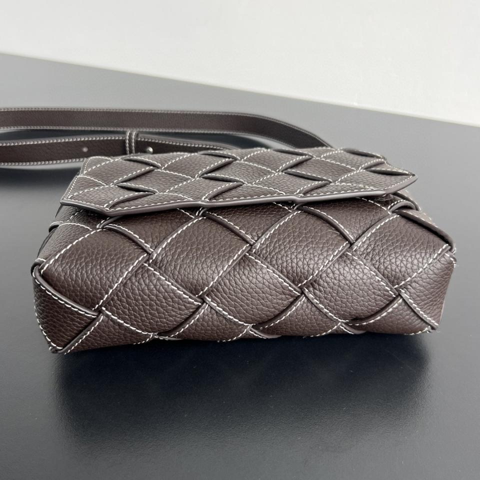 보테가베네타 디아고 다크 우드 795637 22.5x16.5x5.5cm