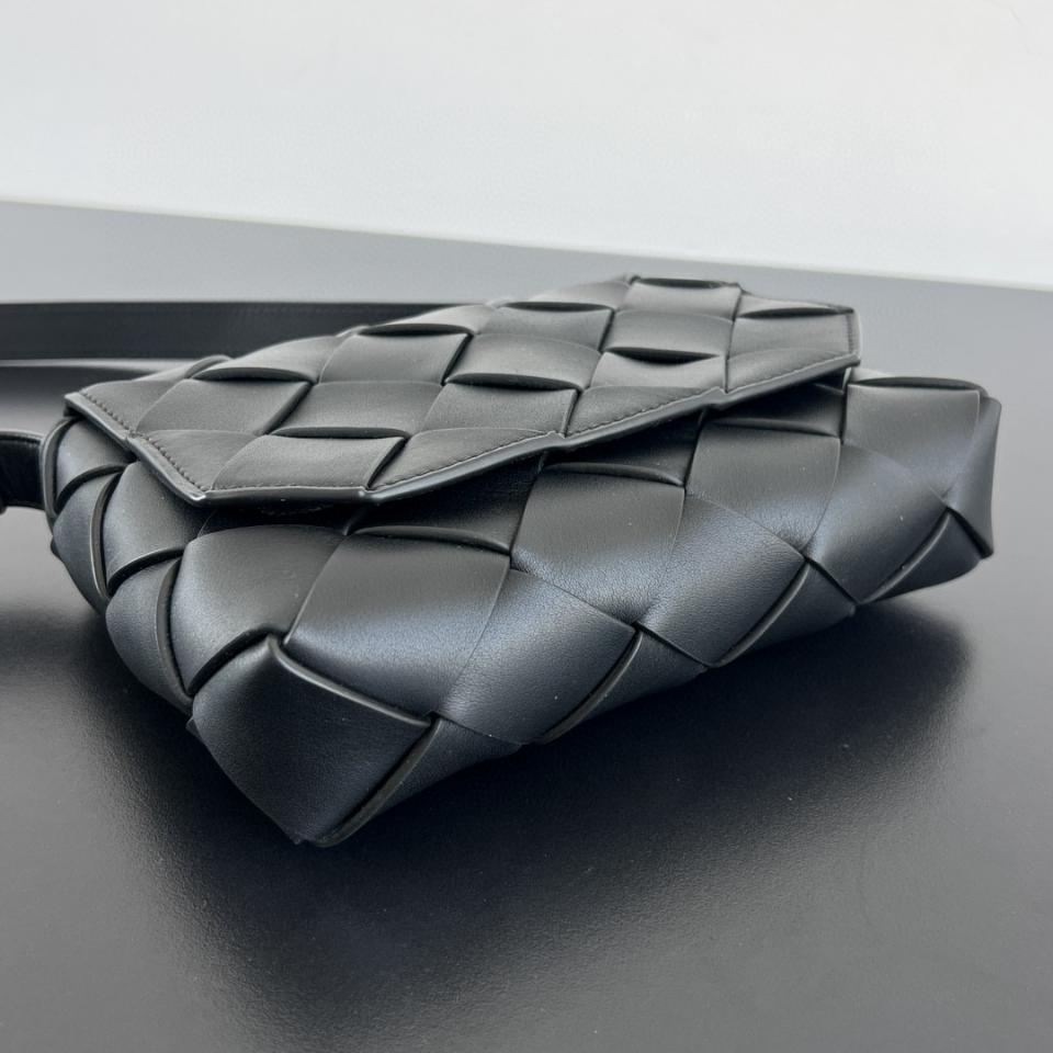 보테가베네타 디아고 블랙 스무스 795637 22.5x16.5x5.5cm