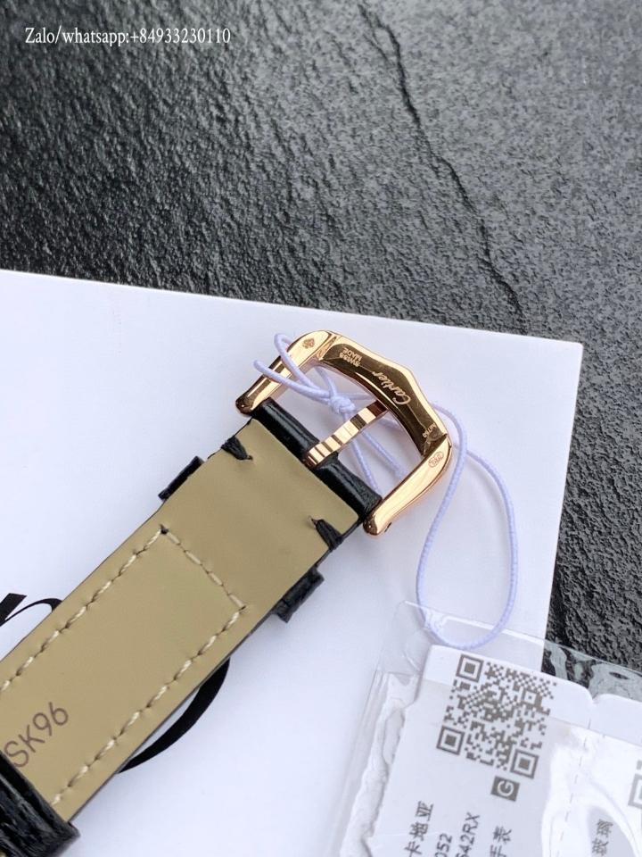 까르띠에 발롱 블뢰 드 까르띠에 시계 33mm WGBB0052