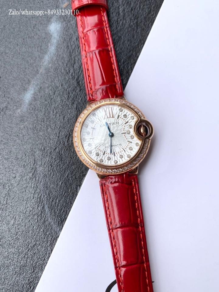 까르띠에 발롱 블뢰 드 까르띠에 시계 33mm WGBB0080