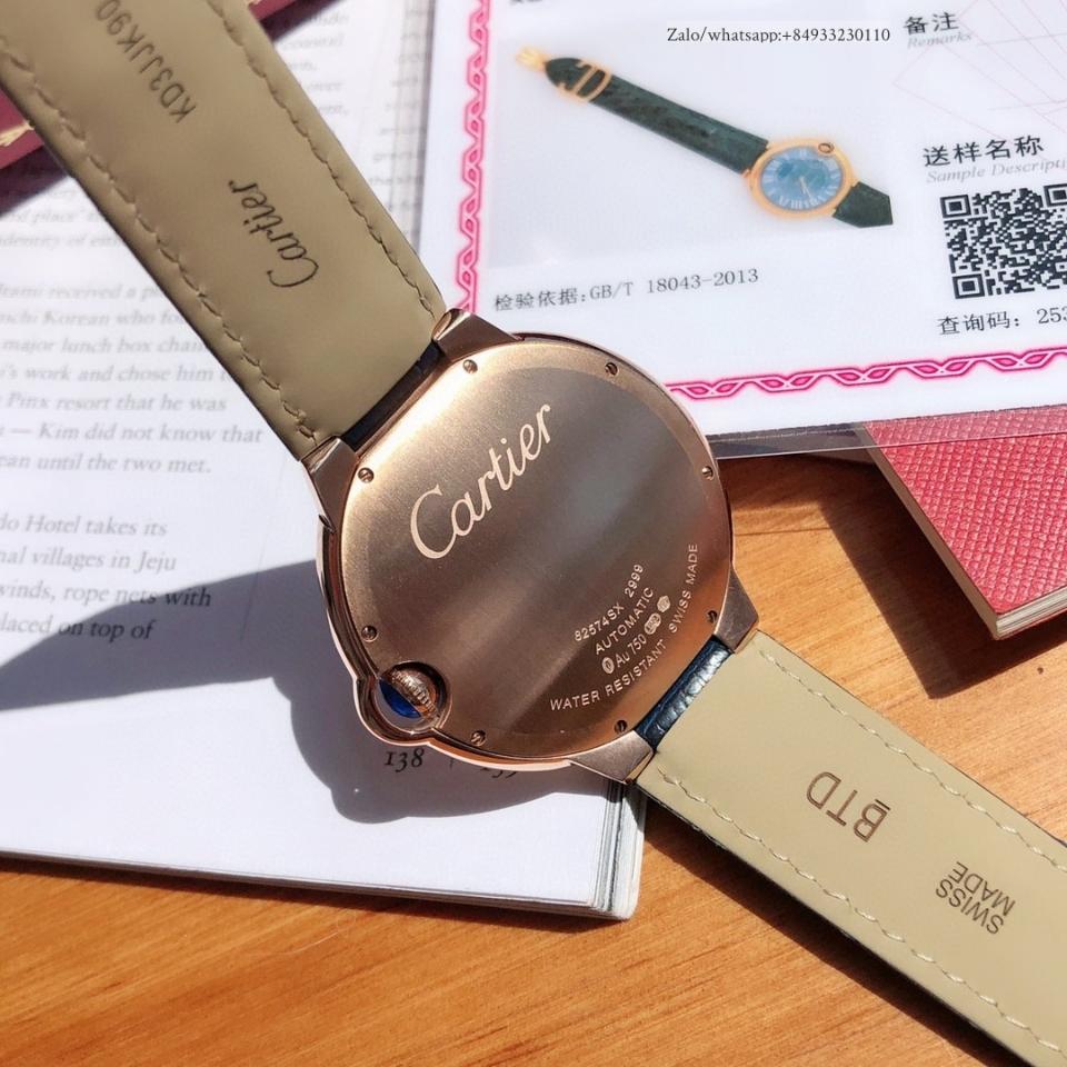 까르띠에 발롱 블루 드 까르띠에 시계, 42mm, , WGBB0036
