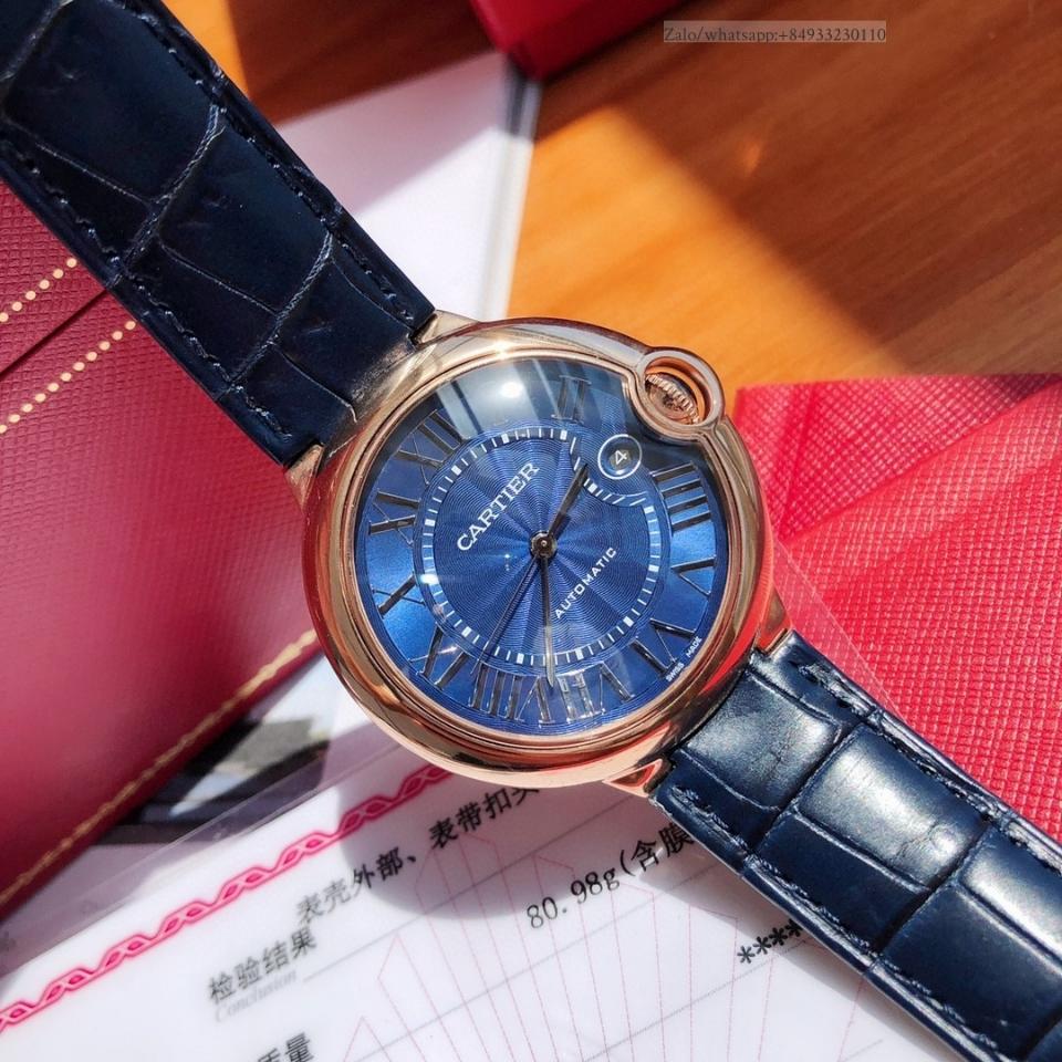 까르띠에 발롱 블루 드 까르띠에 시계, 42mm, , WGBB0036