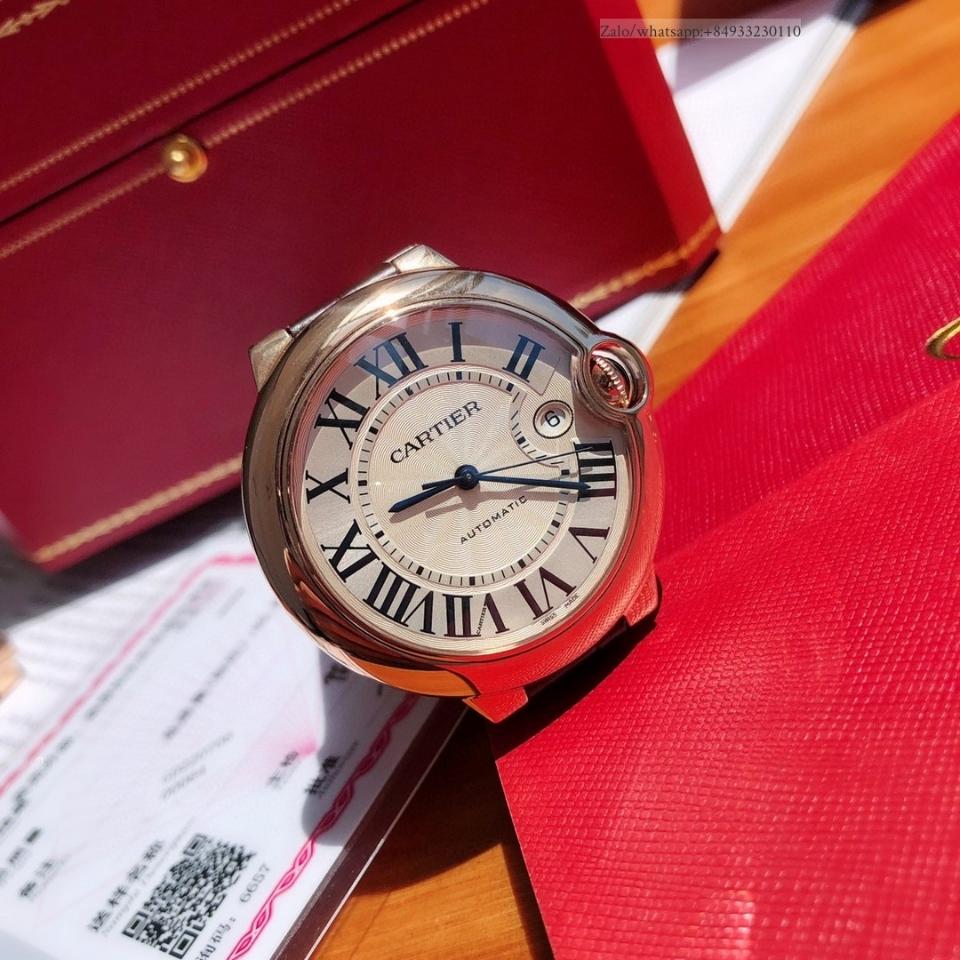 까르띠에 발롱 블뢰 드 까르띠에 시계 42mm,  WGBB0030