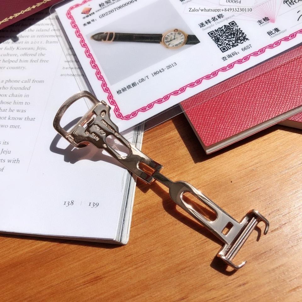 까르띠에 발롱 블뢰 드 까르띠에 시계 42mm,  WGBB0030