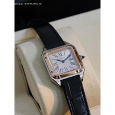 까르띠에 산토스-듀몽 시계 W2SA0012 28x38mm