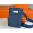HERMÈS Hac a dos bleu 네이비 토고 PHW